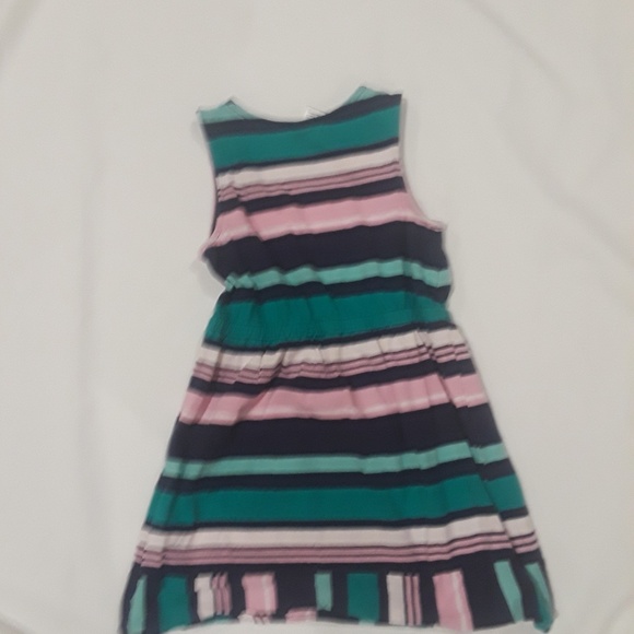 Gymboree brand colorful stripe dress - Picture 2 of 2
